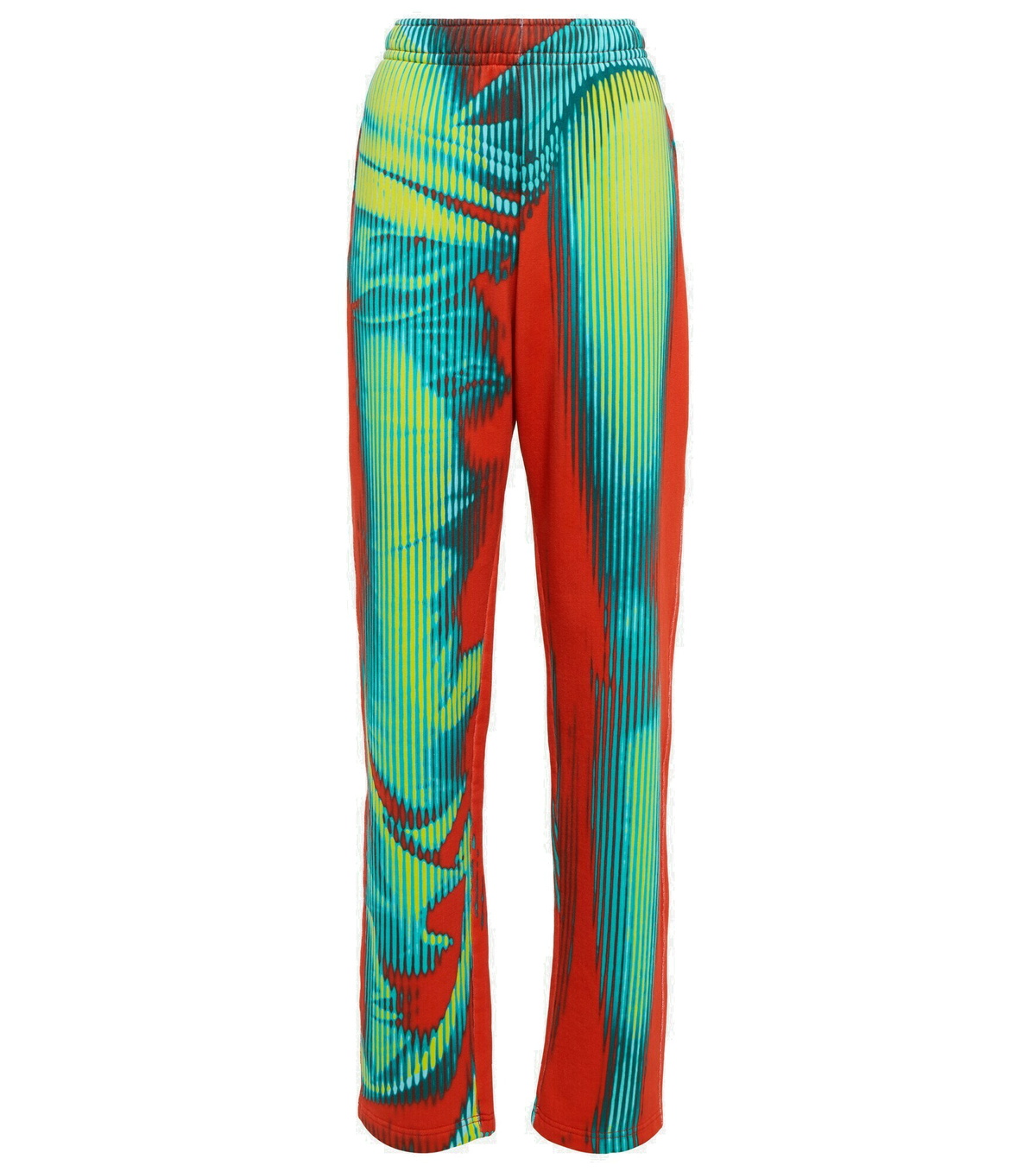Y-Project Women's TRUMPET TRACK PANTS in Black Y/Project