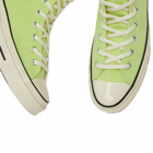 Converse Chuck Taylor 1970S Hi-Top Sneakers in Citron This/Egret/Black