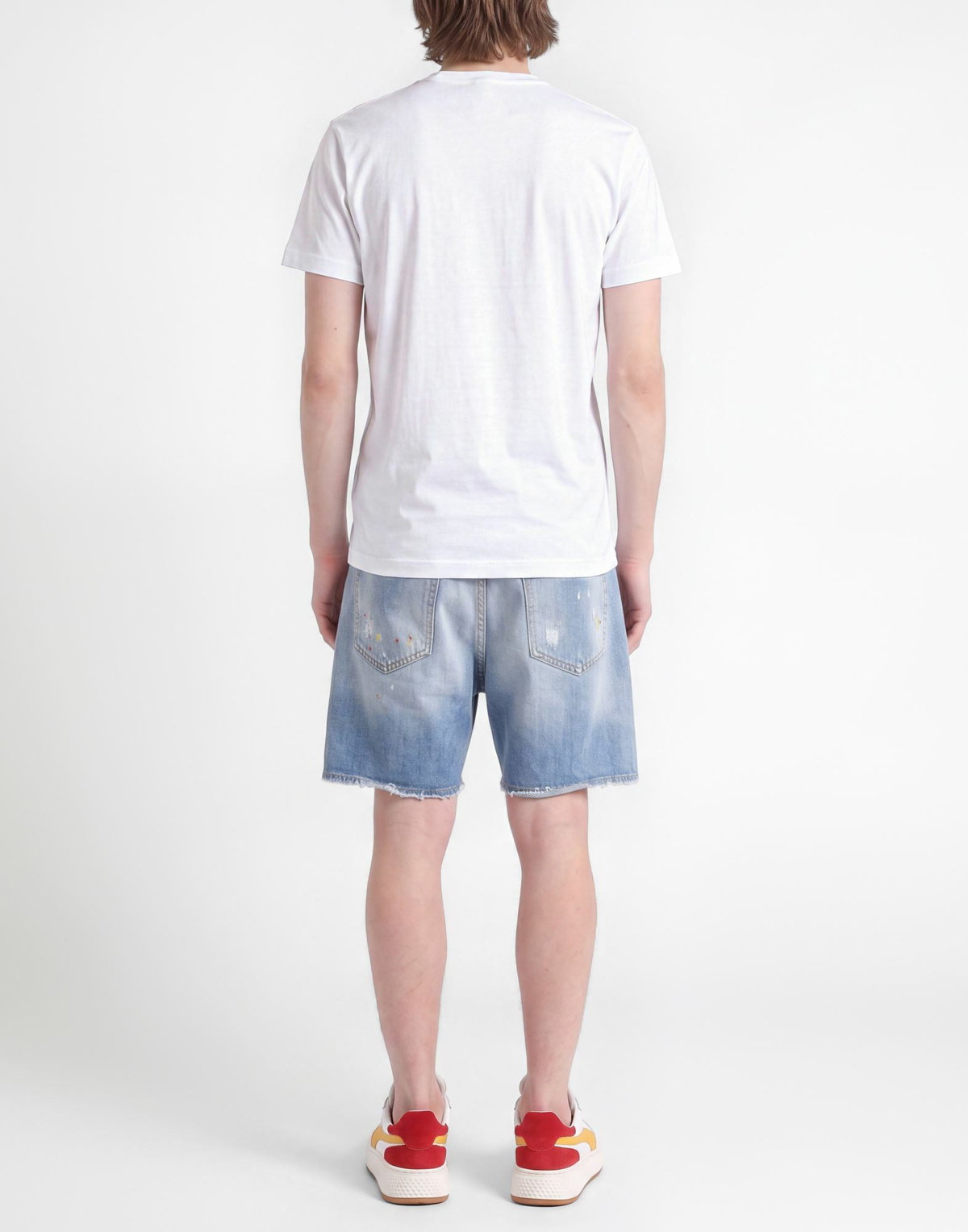 Dsquared2 Mens T-shirt in White