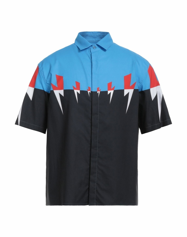 Photo: Neil Barrett Mens Shirt Azure