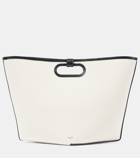 Alaïa Folded Large leather tote bag