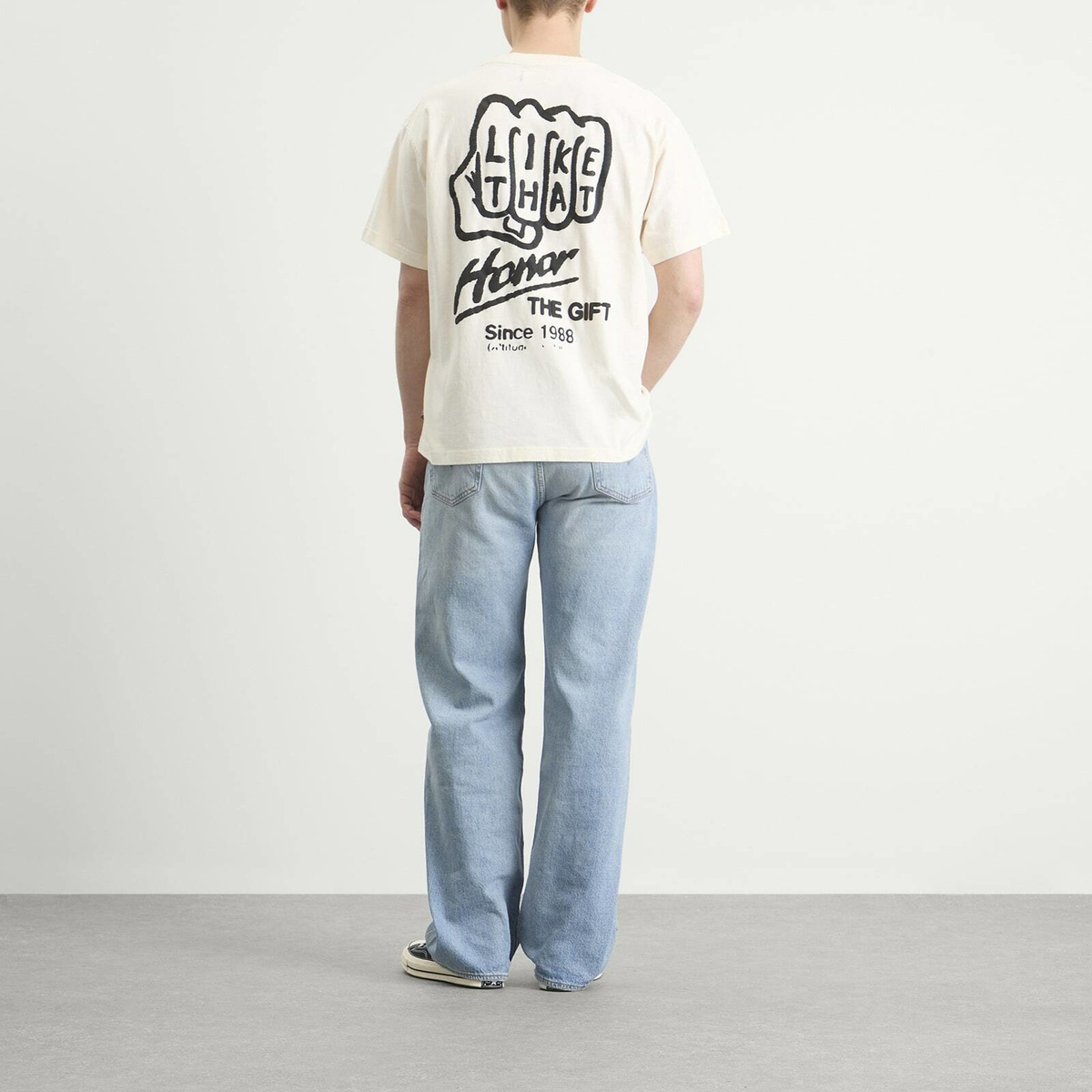 Honor the Gift Men's Like That T-Shirt in White