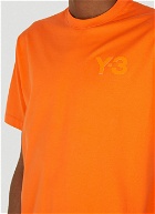 Chest Logo T-Shirt in Orange