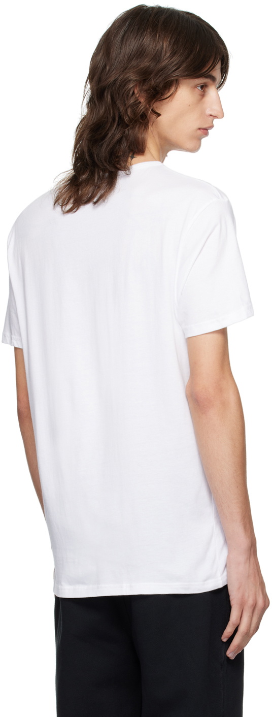 Paul Smith Five-Pack White Crewneck T-Shirts