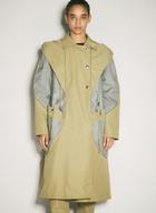 Kiko Kostadinov Herne Hooded Trench Coat