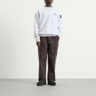 Adidas EQT Crew Sweatshirt in Light Grey Heather