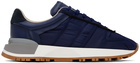 Maison Margiela Navy Evolution Running Sneakers