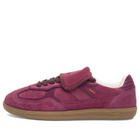 ALOHAS Women's TB 490 Club Suede Leather Sneakers in Suede Raspberry