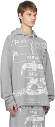 Y/Project Gray Paris' Best Hoodie