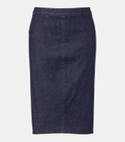 Tom Ford High-rise denim pencil skirt