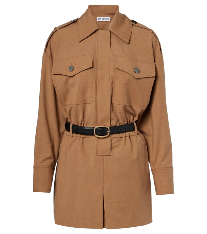 Photo: Self-Portrait Twill romper