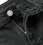 Nudie Jeans - Skinny Lin Organic Stretch-Denim Jeans - Black