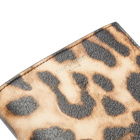 Saint Laurent Men's Billfold Wallet in Leopard