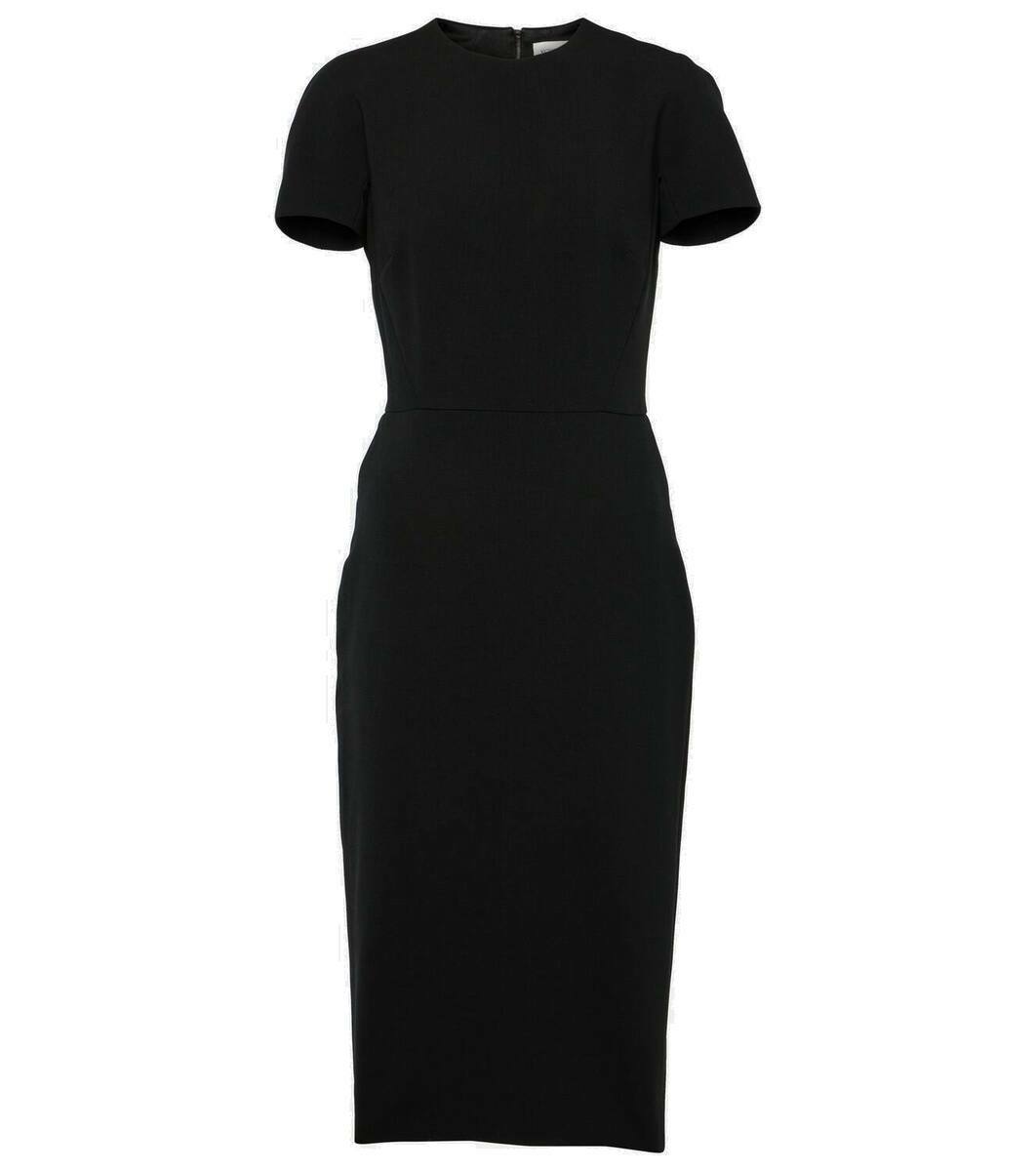 Victoria Beckham Black T Shirt Fitted Dress main image 1
