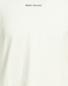 Wales Bonner Mens T-shirt in Ivory