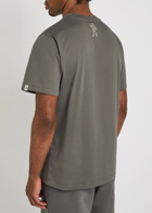 Billionaire Boys Club Small Arch Logo-print Cotton T-shirt Grey