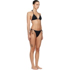 Hunza G Black Gina Swarovski Bikini