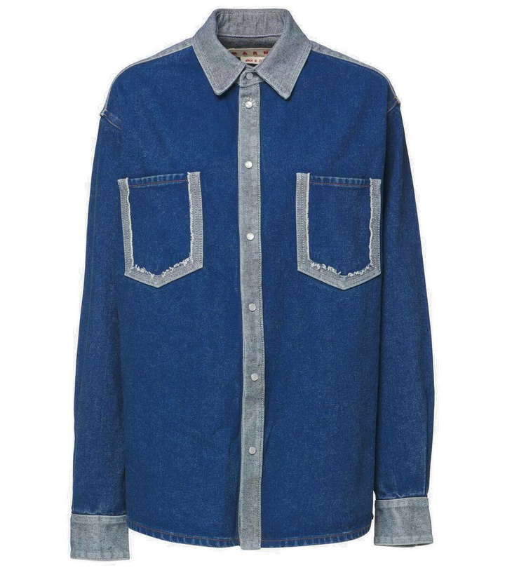 Photo: Marni Denim overshirt