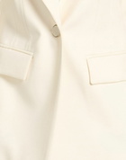 Nina Ricci Womens Blazer Cream