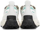 Norda Off-White & Green norda 001 Sneakers