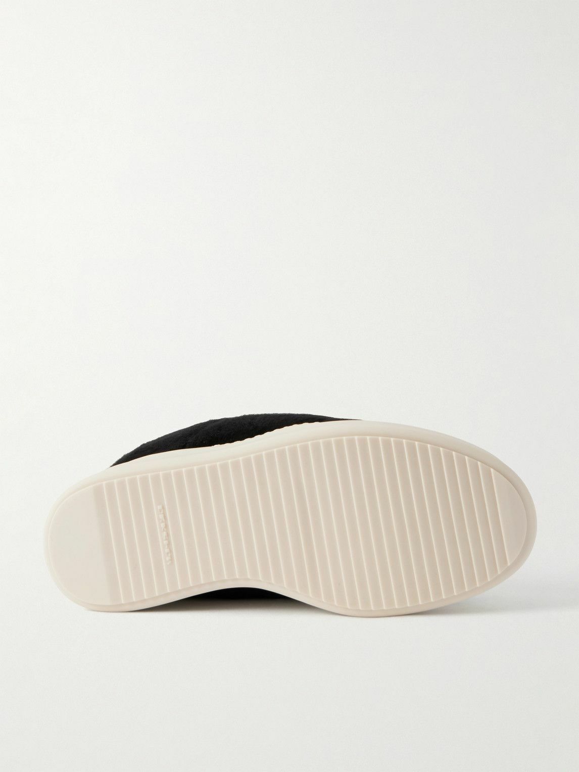 DRKSHDW by Rick Owens - Mega Bumper Quilted Brushed-Cotton Boots - Black
