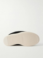 DRKSHDW by Rick Owens - Mega Bumper Quilted Brushed-Cotton Boots - Black