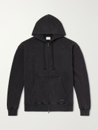 Aimé Leon Dore - Cotton-Jersey Zip-Up Hoodie - Black