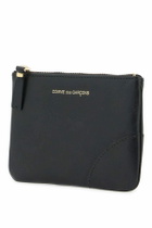 COMME DES GARCONS WALLET "classic leather mini pouch for everyday Black