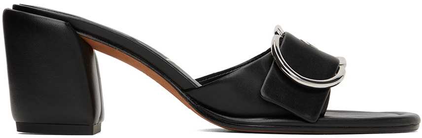 【関税込み】3.1 Phillip Lim ブラック Naomi ミュール 3.1 Phillip Lim Black Naomi Mules 3.1 Phillip Lim