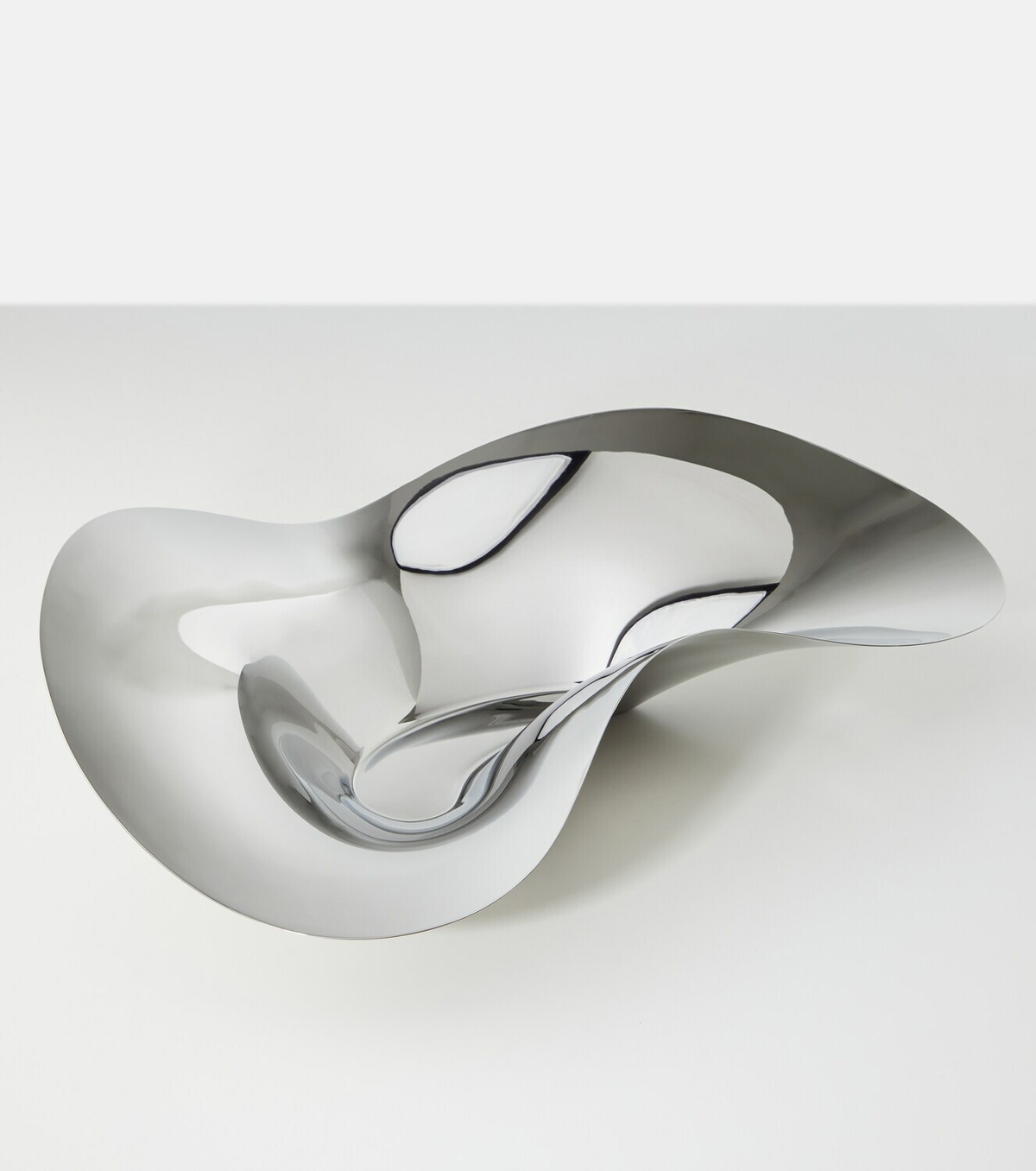 Georg Jensen Indulgence stainless silver decorative tray by Helle Damkjær