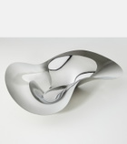 Georg Jensen Indulgence stainless silver decorative tray by Helle Damkjær