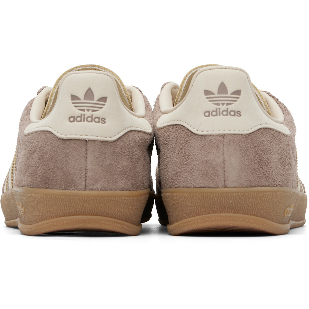adidas Originals Brown Gazelle Indoor Sneakers