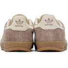 adidas Originals Brown Gazelle Indoor Sneakers