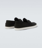 Christian Louboutin Chambeliboat leather loafers