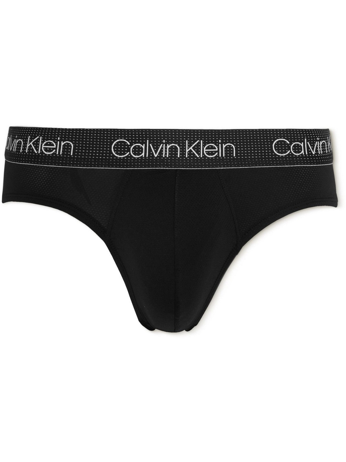 Calvin Klein CK One Mesh Brief Black