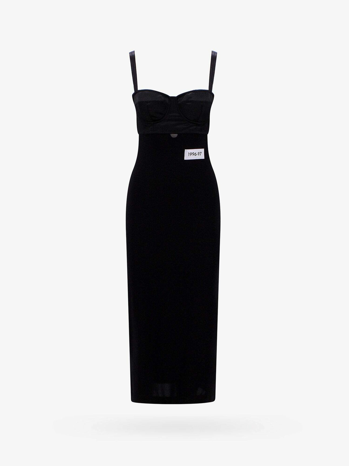 Dolce & Gabbana Dress Black Womens Dolce & Gabbana