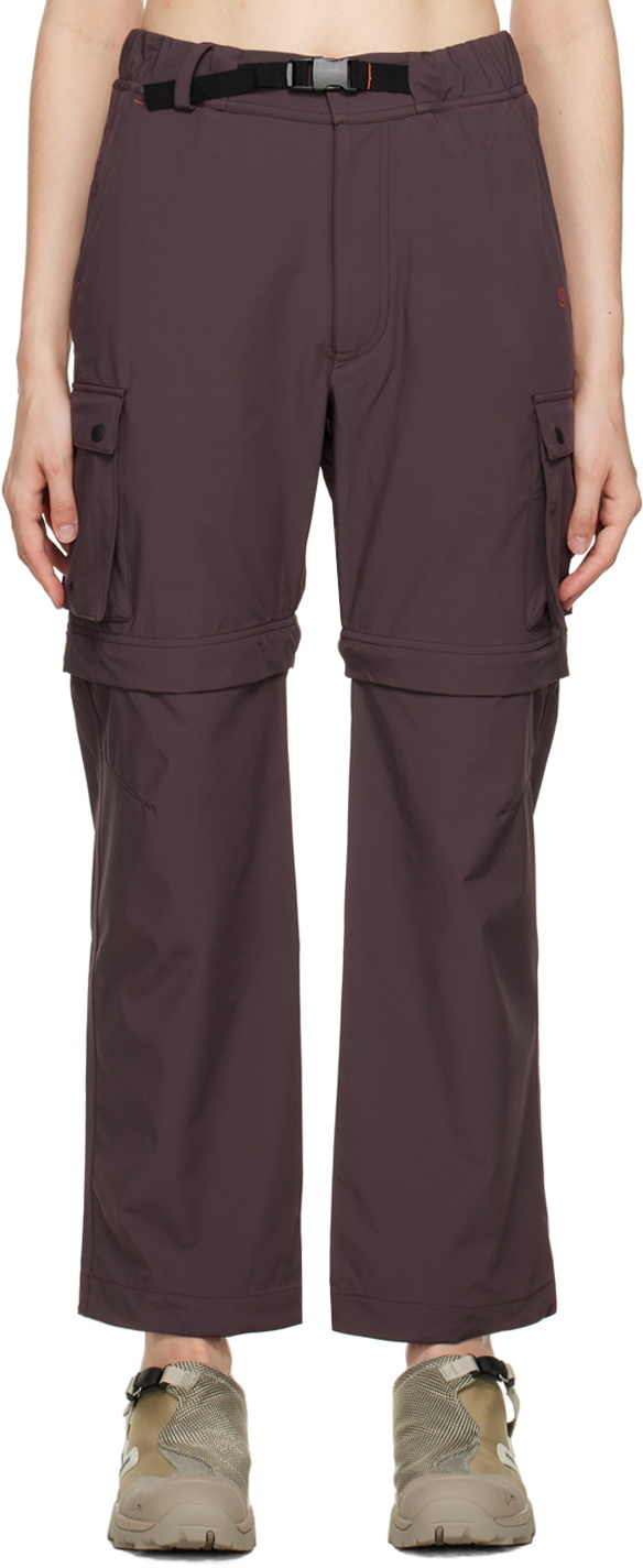 OTTI Brown Convertible Pants