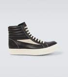 Rick Owens Leather high-top sneakers