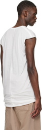 Rick Owens DRKSHDW White Temple Dylan T-shirt