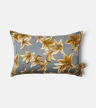 The House of Lyria Lucilla floral cushion