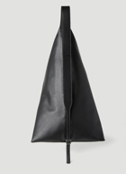 Courrèges - Medium One Shoulder Bag in Black