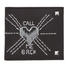 Valentino Black Valentino Garavani Call Me Back Wallet