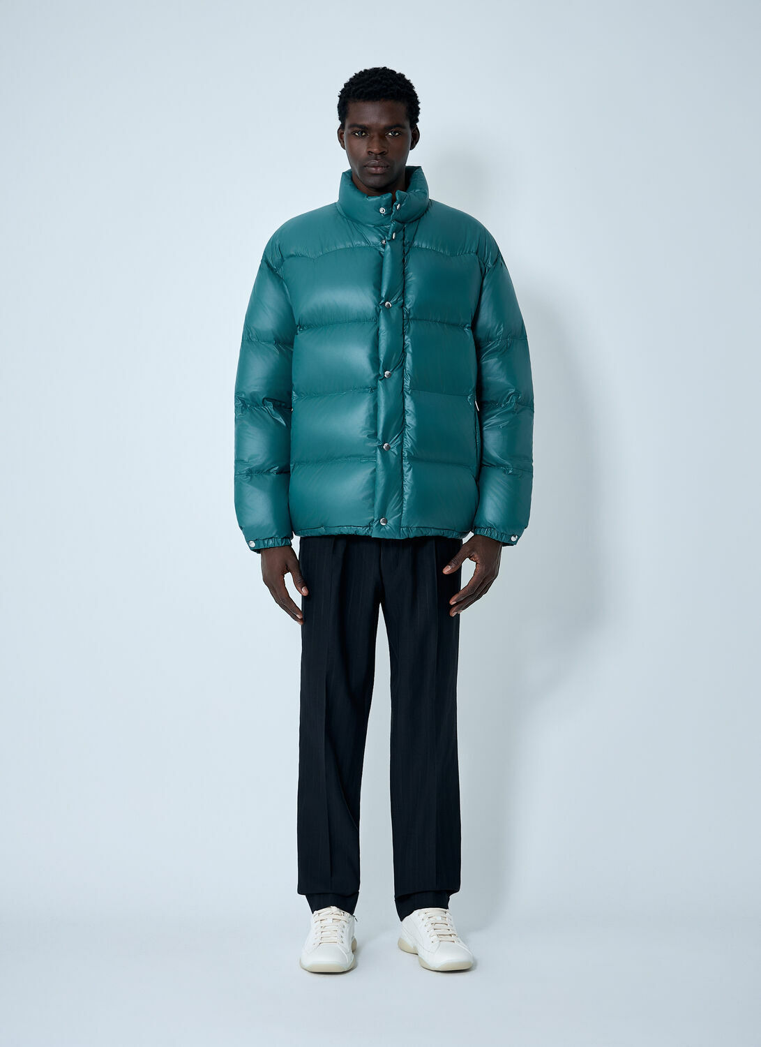 Prada Re-Nylon Down Coat
