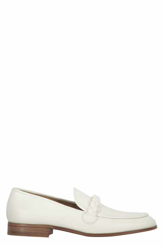 Photo: Gianvito Rossi Massimo Leather Loafers