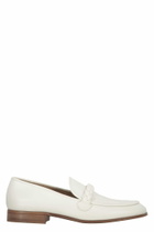 Gianvito Rossi Massimo Leather Loafers