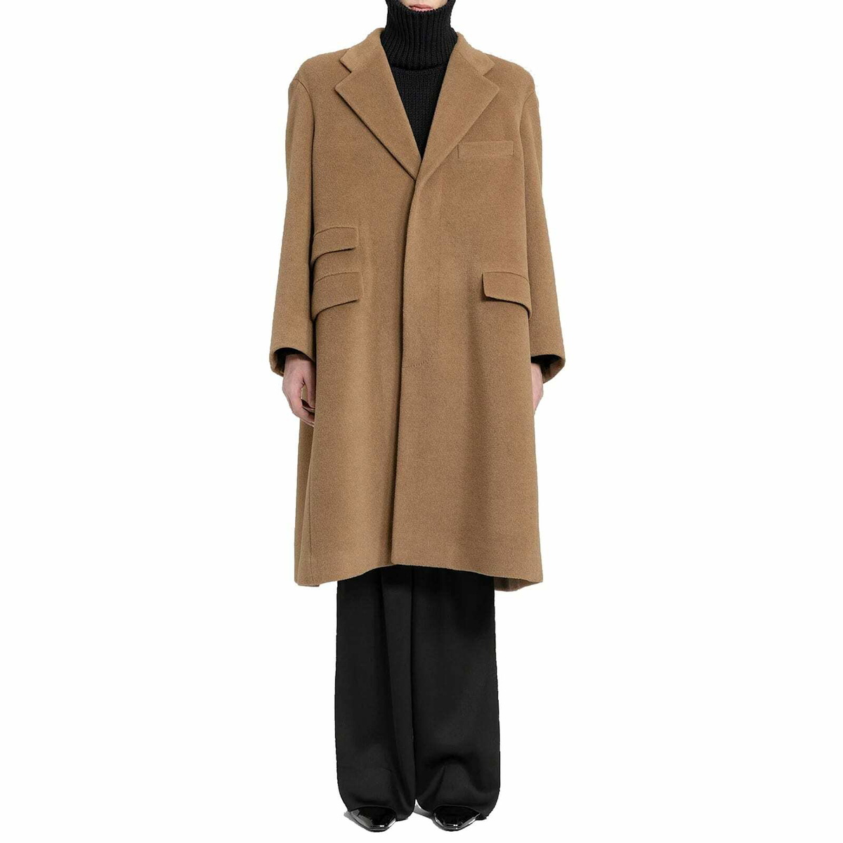コート SAINT LAURENT - OVERSIZED MANTEAU COAT * Saint Laurent Manteau Oversize Coat Saint Laurent
