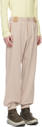 RANRA Beige Naera Sweatpants