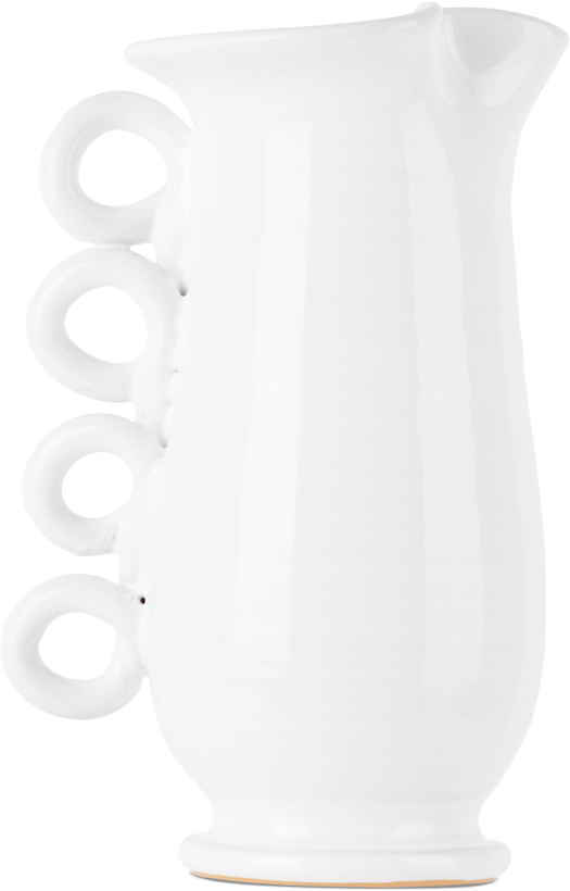 Photo: The Conran Shop White Puglia Jug