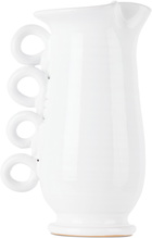 The Conran Shop White Puglia Jug