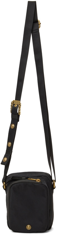 Photo: Versace Jeans Couture Black Couture I Crossbody Bag